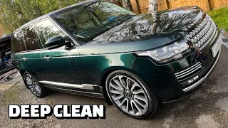 Deep Clean & Scratch Removal - Range Rover - ASMR