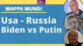 Usa-Russia. Biden contro Putin