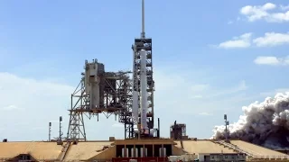 Русская трансляция пуска SpaceX Falcon 9: NROL-76 (перенос)