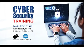 DFWHC and Konica Minolta webinar “Cyber Security Training”