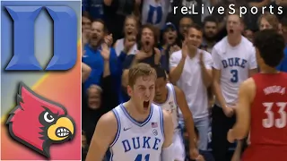 Duke vs. Louisville Highlights | Duke Highlights | 1/18/2020