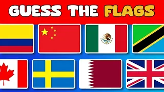 Can You Guess the Flags and Country? Test Your Knowledge! - Riddle hub