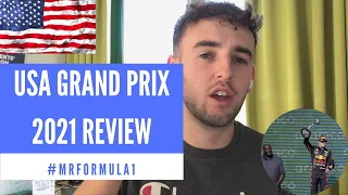 USA GRAND PRIX 2021 REVIEW | Max now favourite, and what else we learnt?
