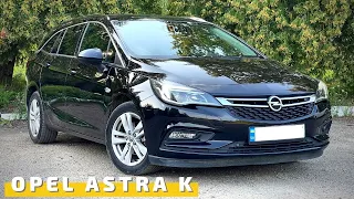 Чи ВАРТО купувати - Opel ASTRA K – 1,6cdti /// Огляд / Тест Драйв