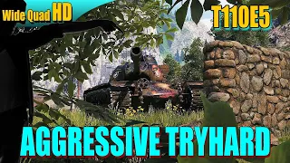 T110E5: Aggressive tryhard [NATO] - WOT