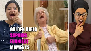 Indians React to Every Shady Pines Story 🤣 Best Moments of Sophia | Golden Girls