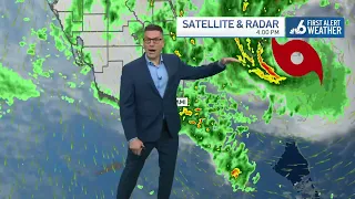 Tropical Storm Nicole Update – November 9, 2022 4 PM | NBC 6 News