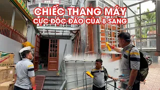 Tác phẩm độc đáo của 8 Sang, chiếc thang máy nghìn tỉ có view ngoài trời cực mát mẻ