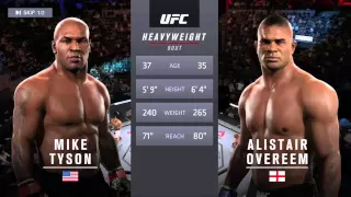 EA SPORTS™ UFC® 2-Mike Tyson Vs Alistair Overeem