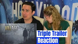 Resident Evil 8 DLC Trailer Reaction | Plus RE2 and RE3 Remake Reactions