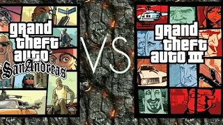 GTA 3 Vs GTA SA Android [Comparison]