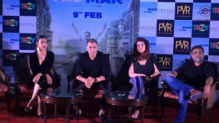 Padman Delhi Promotions - Twinkle Khanna's  Strongest Suggestion To Female Reporter  | e-Bollywood