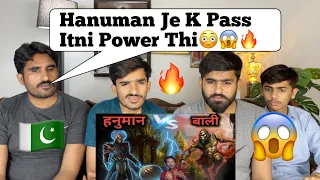 Hanuman ji Aur Bali Yuddh Story | Satya |PAKISTAN REACTION