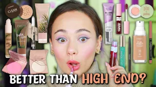 NEW DRUGSTORE MAKEUP!! some really blew my mind!!