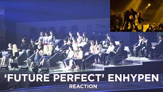 Enhypen (엔하이픈) Future Perfect Reaction l (G)I-DLE, IVE, STAYC, MONSTAX l Melon Music Awards 2022