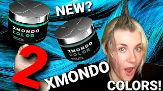 Xmondo Turquoise and Slate Grey! Dyeing our Hair 2 of Brad Mondo's New Colors.