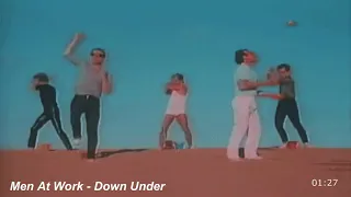 Men at Work - Down Under (Slowed & Reverb)