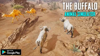 The Buffalo Animal Simulator Animal Revolt Battle  Gameplay Android