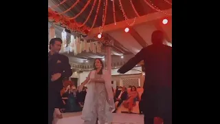 shahroz sabzwar,momal sheikh and shahzad sheikh mehndi dance