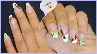 easy nail art ❤️||