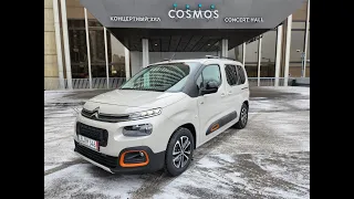 Обзор ситроен берлинго в новом кузове citroen berlingo VP (K9) - DV5RC 96KW 1.5L DIESEL 2019