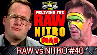 Raw vs Nitro "Reliving The War": Episode 40 - July 8th 1996