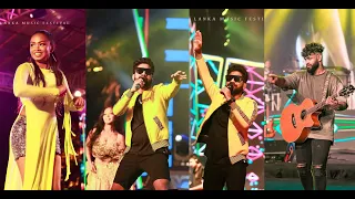 Nurawani - @Wasthi  "වස්ති" Ft. @Infinity Live Performance | Aura Lanka Music Festival Nittabuwa