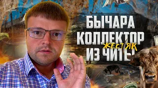 Агрессивный коллектор из Читы огребает ЖЕСТЯК. Банкротство 2024