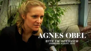 Agnes Obel ITV@BYTE FM, Germany, August 2010 (VIDEO) *REPOST*