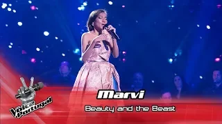 Marvi - "Beauty and the Beast" | Live Show | The Voice Portugal