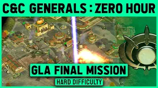 C&C Zero Hour - GLA Final Mission 5 - Sneak Attack [Hard / Patch 1.04] 1080p