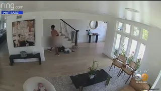 Caught On Video: Naked Burglar Breaks Into Bel Air Home And Comes Face To Face With Unsuspecting Hom
