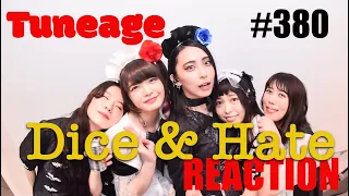 #380 TUNEAGE Band Maid DICE AND HATE Reaction