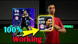 POTW J.Musiala Trick How To Get In Efootball 2024 Mobile | Trick J.Musiala