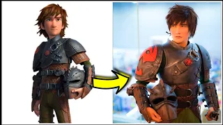 How To Train Your Dragon In Real Life All Characters 🔥🔥👉@Boosgamers-nx2bi