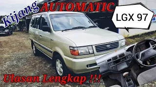 Review Lengkap Tips Sebelum Membeli Mobil Kijang Kapsul LGX AUTOMATIC | ATMAJAYA MOTOR MALANG