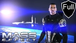 Mass Effect - Full Game Movie (All Cutscenes) 1080p, 60fps