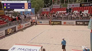 DIRECTO I Torneo de clasificación VW Beach Pro TourFutures Madrid femenino I MARCA