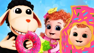 Baa Baa Black Sheep S01 E01 - 3D Animation English Nursery rhyme for children with lyrics