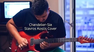 Chandelier - Sia (Guitar cover by Stavros Kostis)