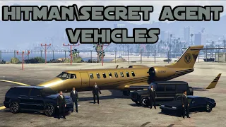 BEST HITMAN/SECRET AGENT VEHICLES IN GTA 5 ONLINE!!