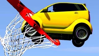 BASKETBALL DUNK THE PANTO! (GTA 5 Minigames)