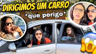 DIRIGIMOS JUNTAS UM CARRO PELA PRIMEIRA VEZ!!!! * 1 hora sem cortes * | feat. Jaque e Joyce Sobrinho