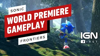 Sonic Frontiers: World Premiere Gameplay | IGN First