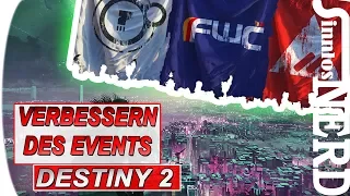 Fraktion RALLY/EVENT - Kritik/FAIR wie man das Event verbessern könnte | Destiny 2