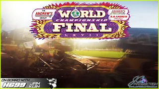 BriSCA F1 2021 world final on board #H699 odsal 11/9/21