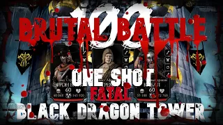 Black Dragon Tower Fatal 100 BattleБашня Черного Дракона Фатально 100 Бой (Mortal Kombat Mobile)!