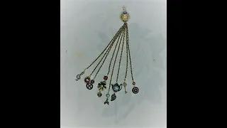 Tutorial Part 3: Tassel for Junk Journal (aka Dangly Thing)