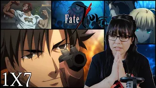 KIRITSUGU VS EL-MELLOI | Fate/Zero: Season 1 Episode 7 - Dark Forest Reaction