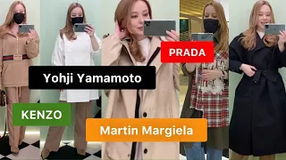 Шопинг в Токио 🇯🇵 Модные повседневные образы ✨Весна 2021 👡👚Одежда & Обувь